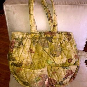 Large knitting or tote bag.